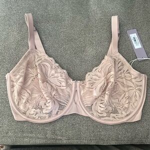Bare Necessities Unlined Lace Bra